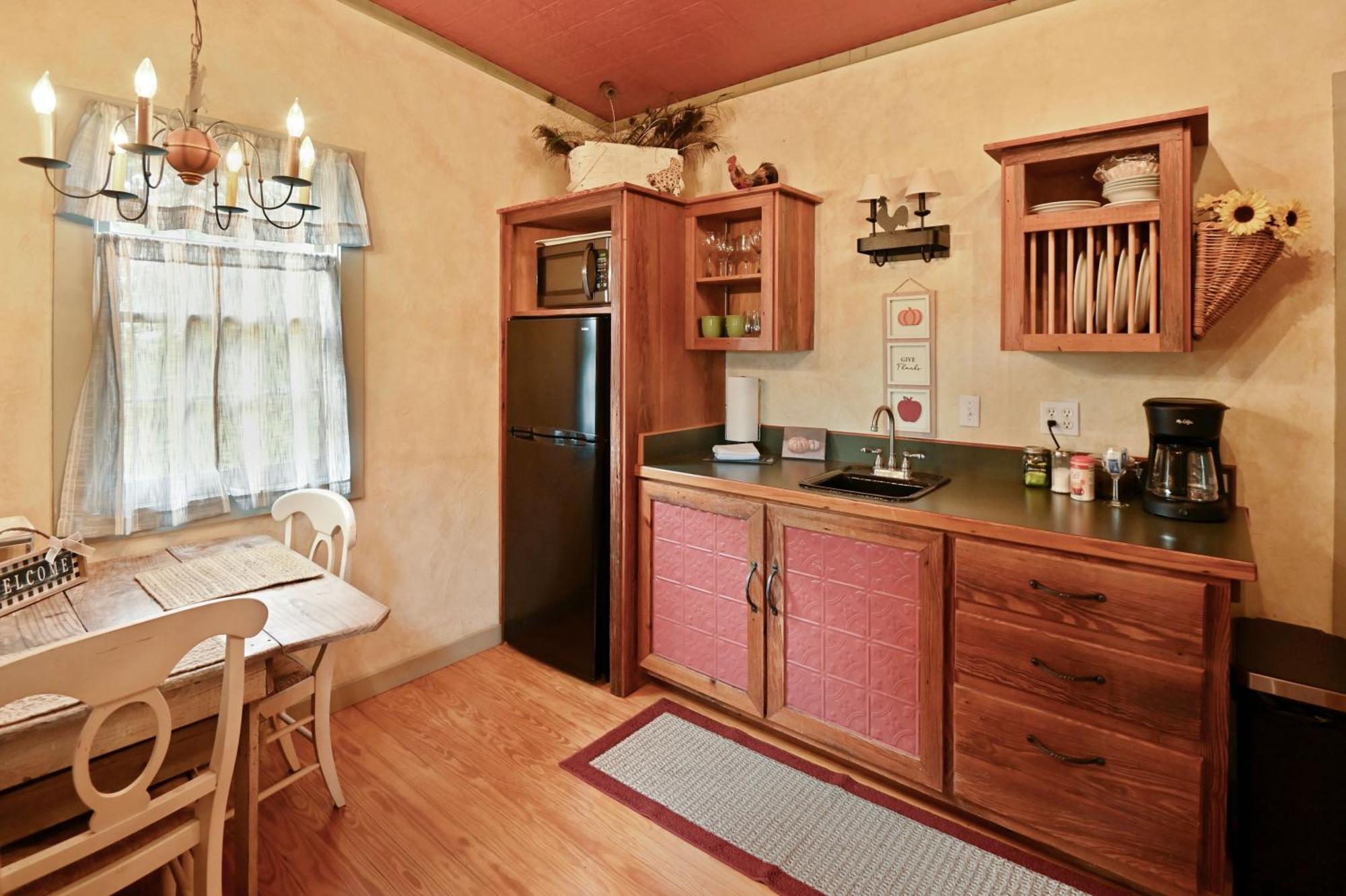 Cabins On Knopp School-Chula Vista Cabin 프레드릭스버그 외부 사진