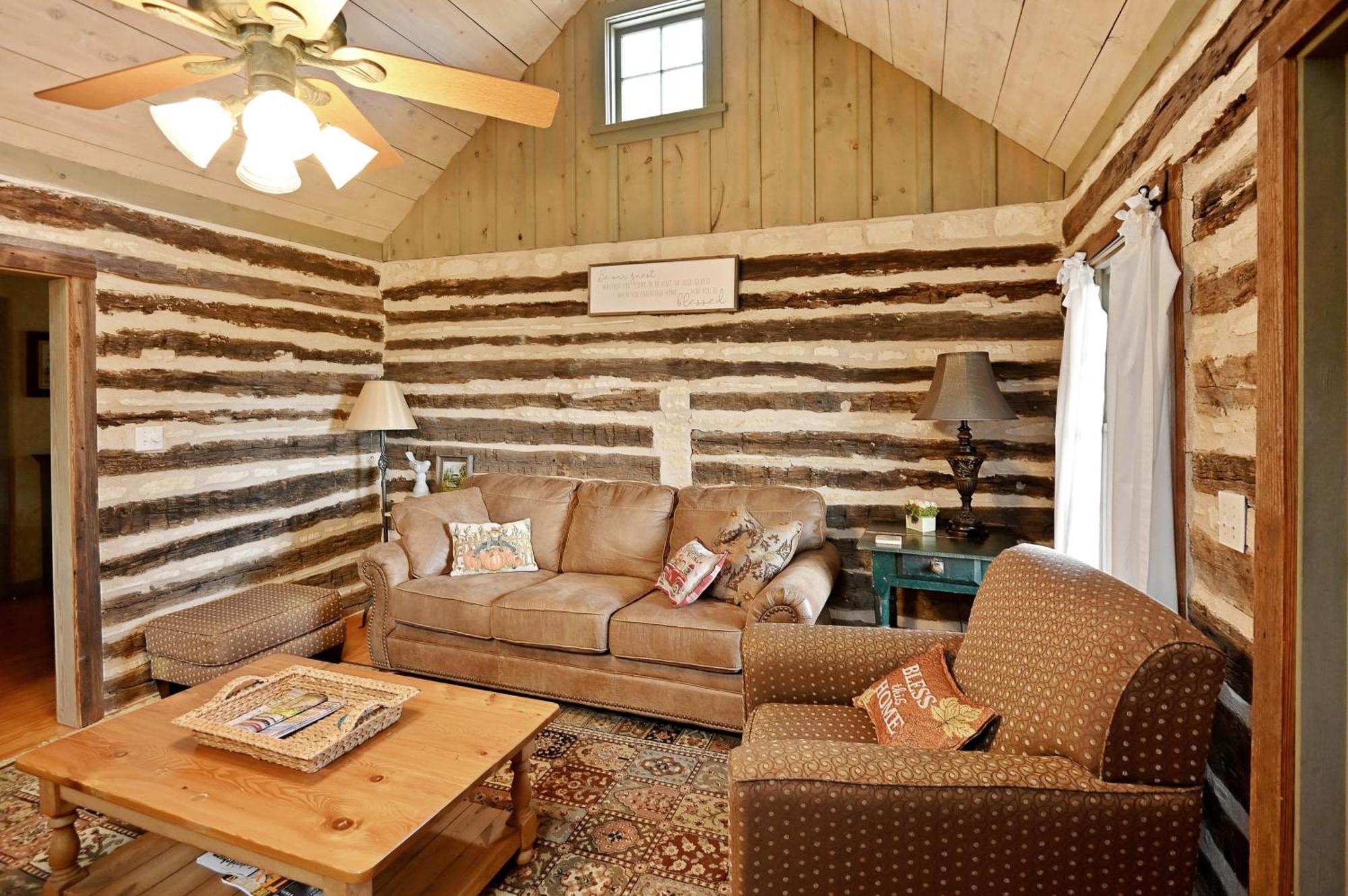 Cabins On Knopp School-Chula Vista Cabin 프레드릭스버그 외부 사진