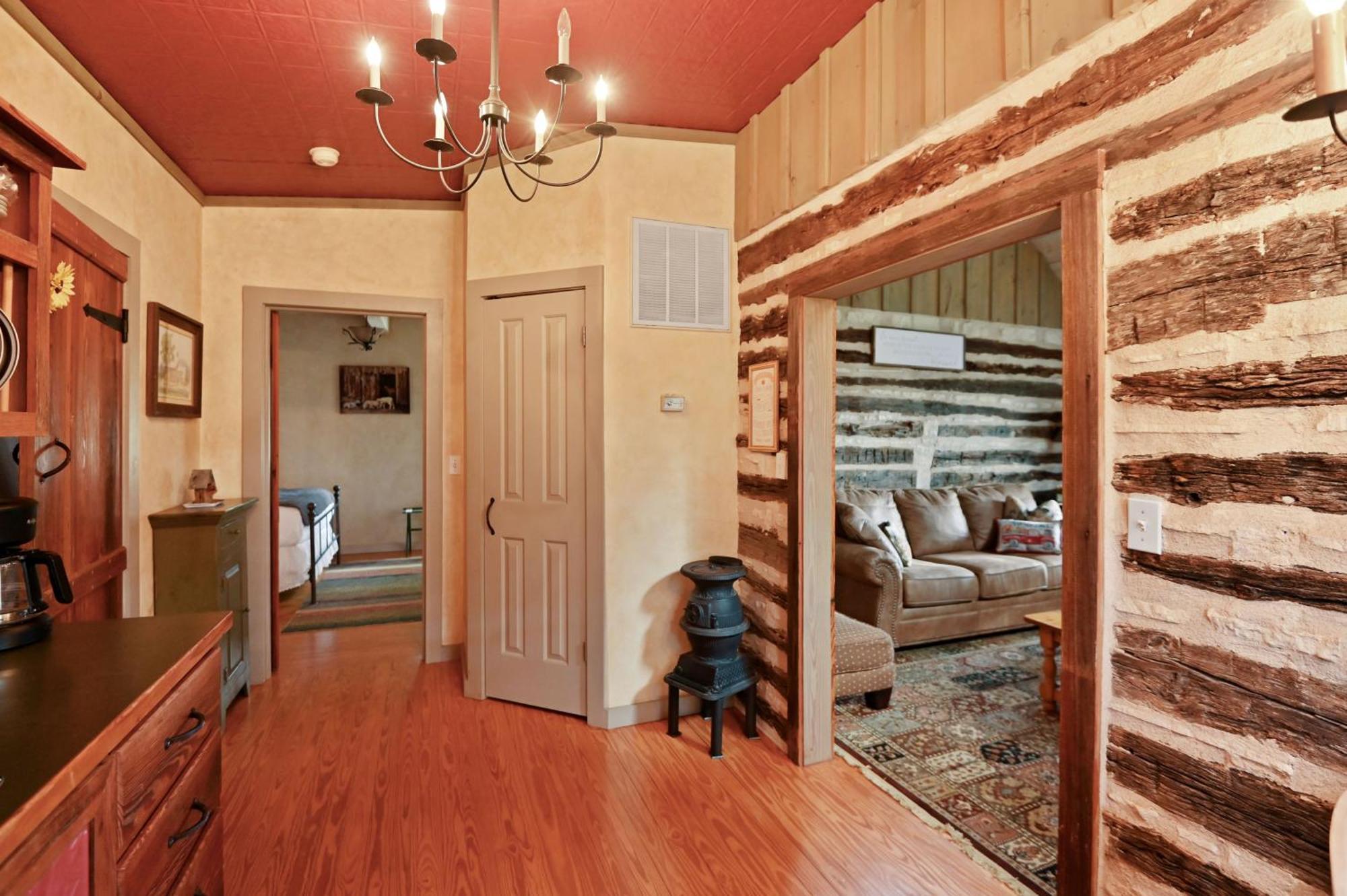 Cabins On Knopp School-Chula Vista Cabin 프레드릭스버그 외부 사진